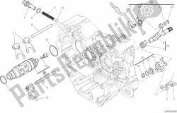 came de changement de vitesse - fourche