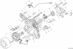 WATER PUMP-ALTR-SIDE CRNKCSE COVER