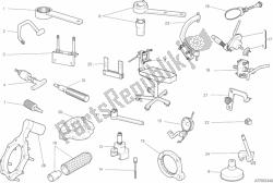 herramientas de servicio de taller, motor