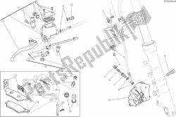 Front brake system