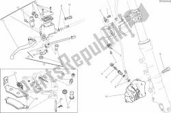 Front brake system