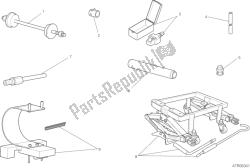 werkplaats service tools, frame