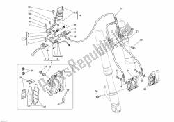 Front brake system