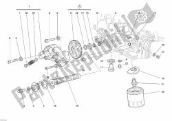 OIL PUMP - FILTER