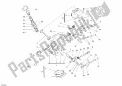 Horizontal cylinder head