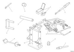 werkplaats service tools, frame