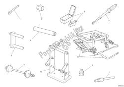 WORKSHOP SERVICE TOOLS, FRAME