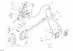 Front brake system