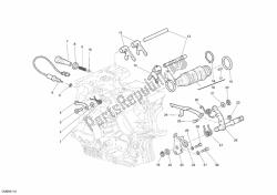 GEAR CHANGE MECHANISM