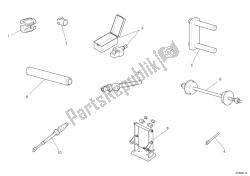 werkplaats service tools, frame