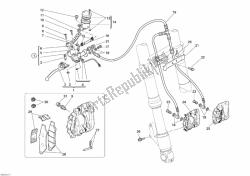 Front brake system