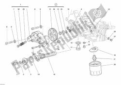 OIL PUMP - FILTER