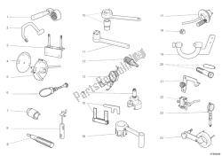 ferramentas de serviço de oficina, motor