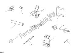 WORKSHOP SERVICE TOOLS, FRAME