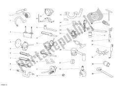 herramientas de servicio de taller, motor