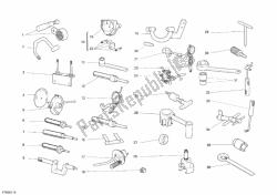 herramientas de servicio de taller, motor