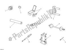 werkplaats service tools, frame