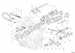 GEAR CHANGE MECHANISM