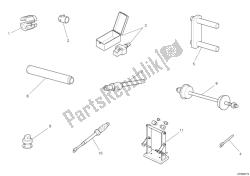 werkplaats service tools, frame