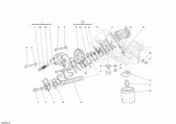 pompa dell'olio - filtro