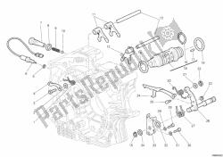 GEAR CHANGE MECHANISM