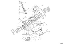 Horizontal cylinder head