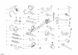 herramientas de servicio de taller, motor