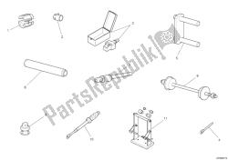 werkplaats service tools, frame