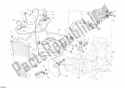 circuito de enfriamiento