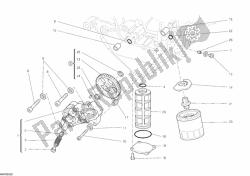 pompa dell'olio - filtro