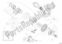 Rear Wheel Spindle