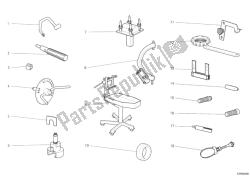 herramientas de servicio de taller, motor i