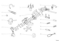 Workshop Service Tools, Engine I