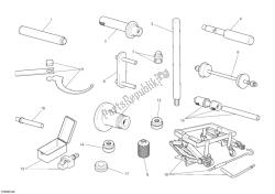 werkplaats service tools, frame