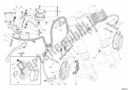 Front brake system