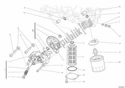 pompa dell'olio - filtro