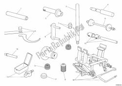 werkplaats service tools, frame