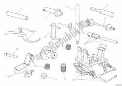 WORKSHOP SERVICE TOOLS, FRAME