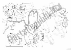 Front brake system