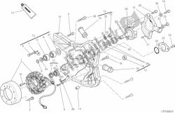 Generator Cover - Water Pump