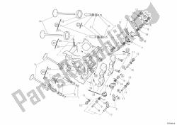 Horizontal cylinder head