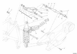 Rear shock absorber