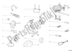 Workshop Service Tools, Engine I