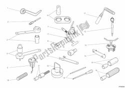 herramientas de servicio de taller, motor ii