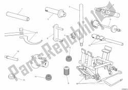 werkplaats service tools, frame