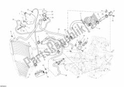 circuito de enfriamiento