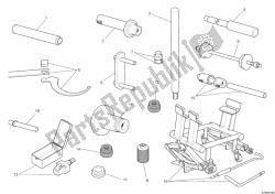 WORKSHOP SERVICE TOOLS, FRAME