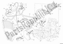 circuito de enfriamiento