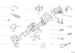 herramientas de servicio de taller, motor i