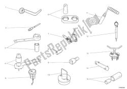 ferramentas de serviço de oficina, motor ii